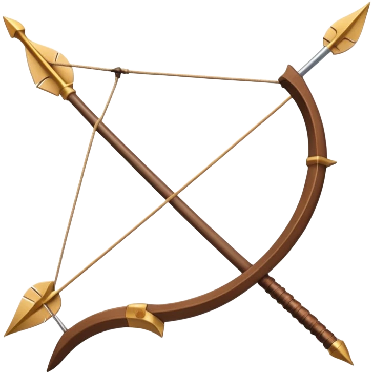 bow & arrow emoji