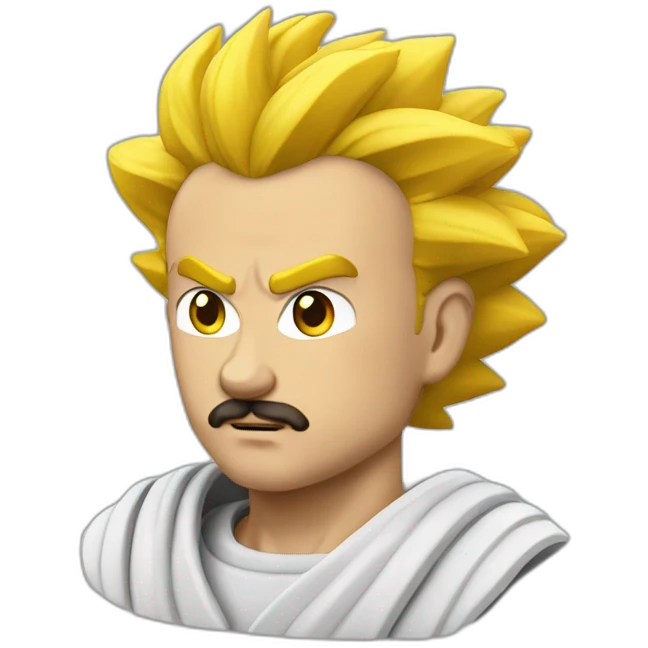 Francisco-franco-super-saiyan-4 emoji