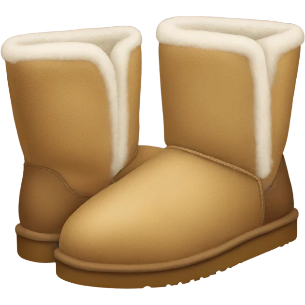 Uggs emoji