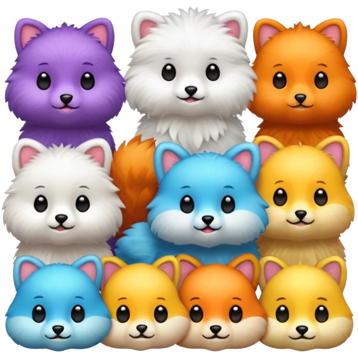 Cute animali emoji
