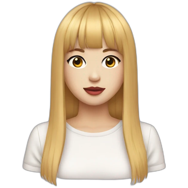Lalisa emoji