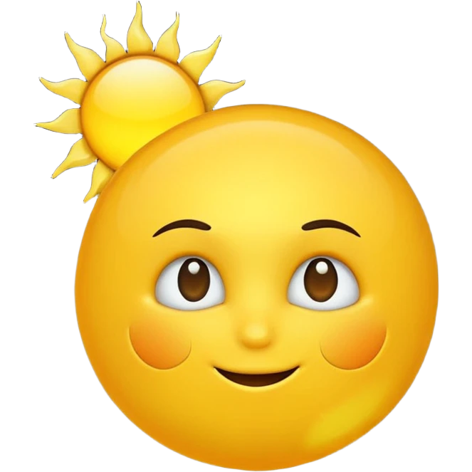 sun emoji