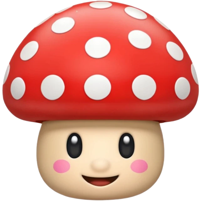 MARIO MUSHROOM emoji