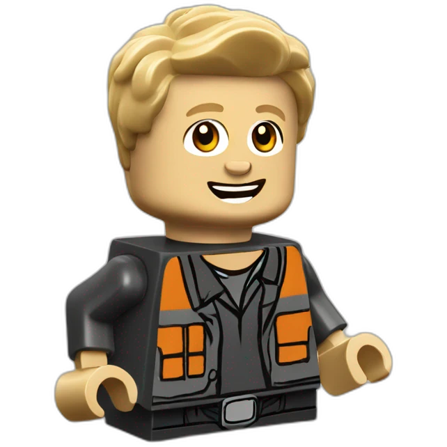 lego brick emoji