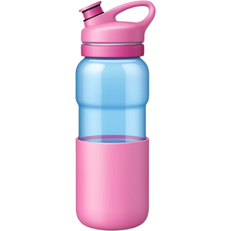 pink owala water bottle emoji