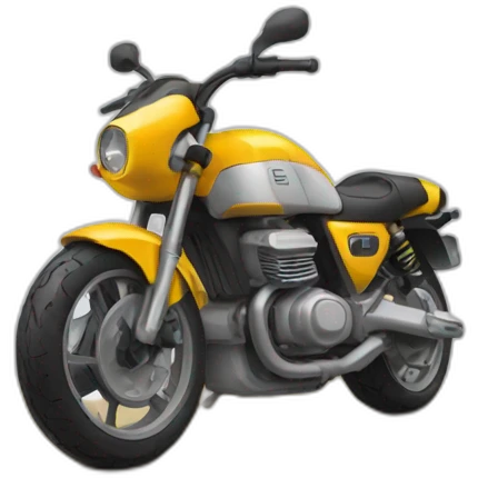 moto garage emoji