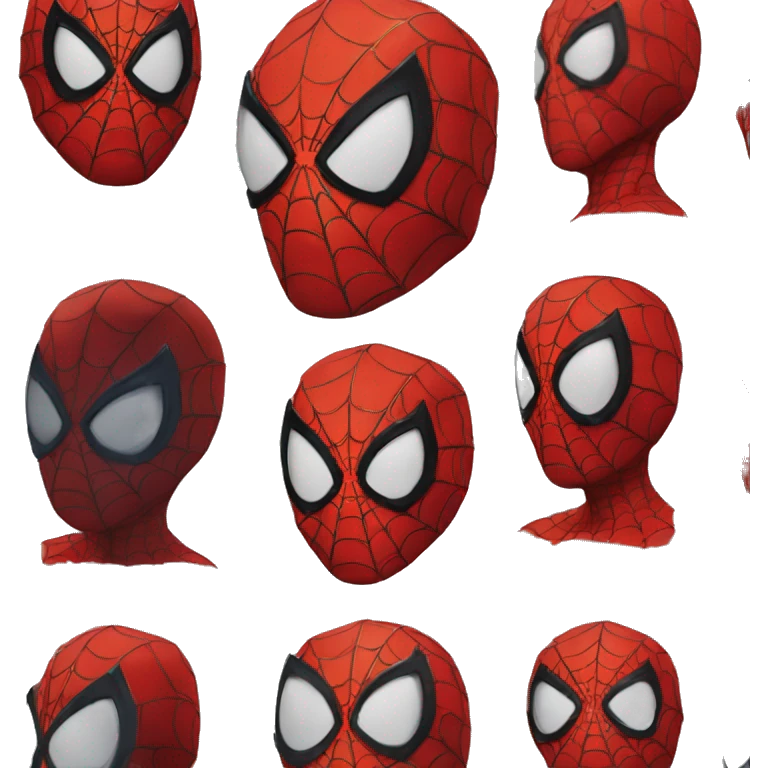 spiderman emoji