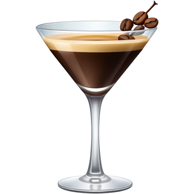 espresso martini emoji