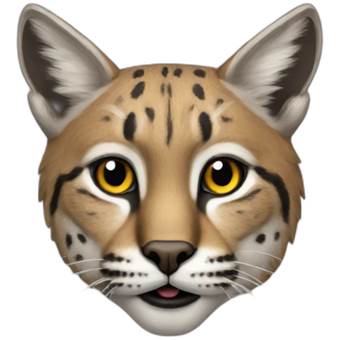 Bobcat emoji