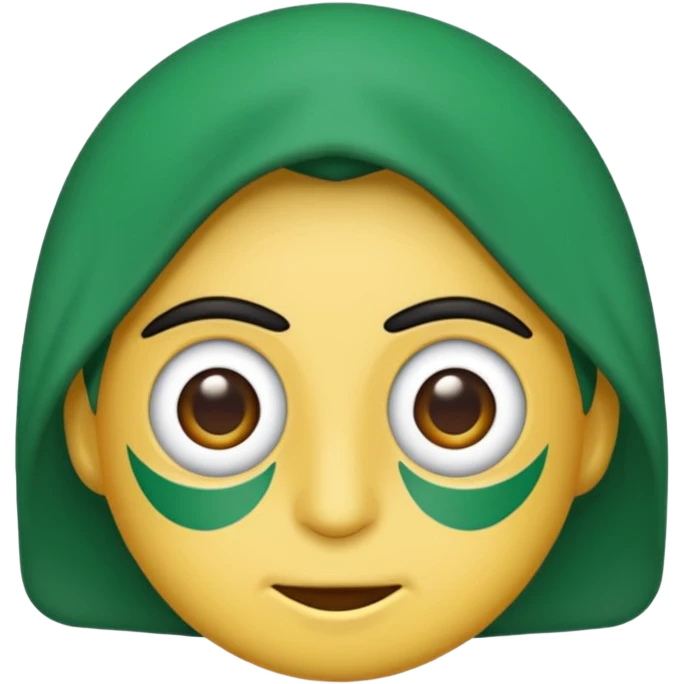 Bursaspor timsağlı bir dikkat çekici emoji beyaz yeşil emoji