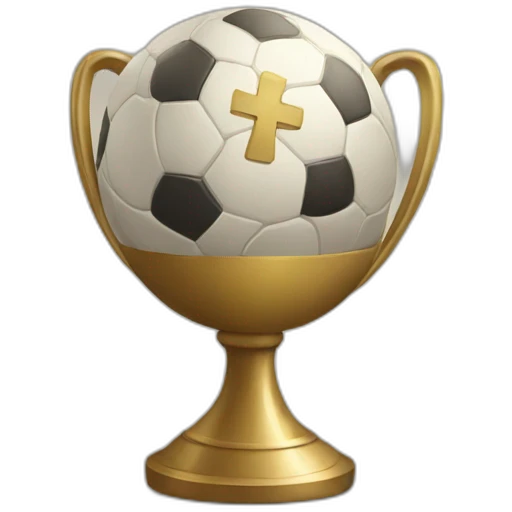 copa with a cross emoji