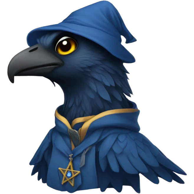 Ravenclaw emoji