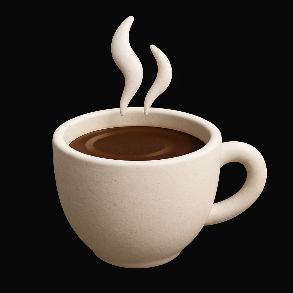 cup of coffee emoji