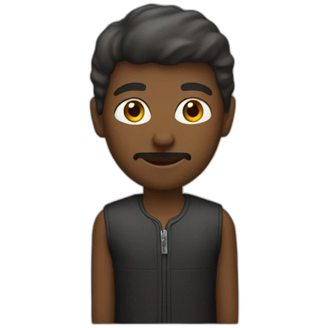 Culturista emoji