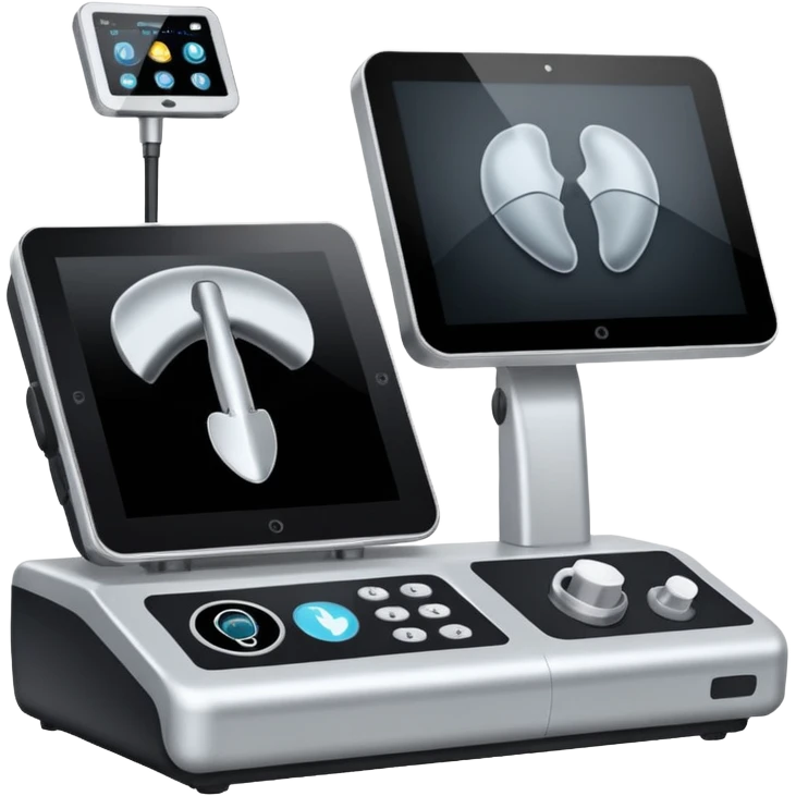 ultrasound machine system - large new emoji