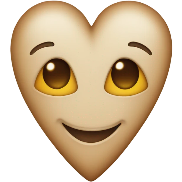 Heart with Face emoji