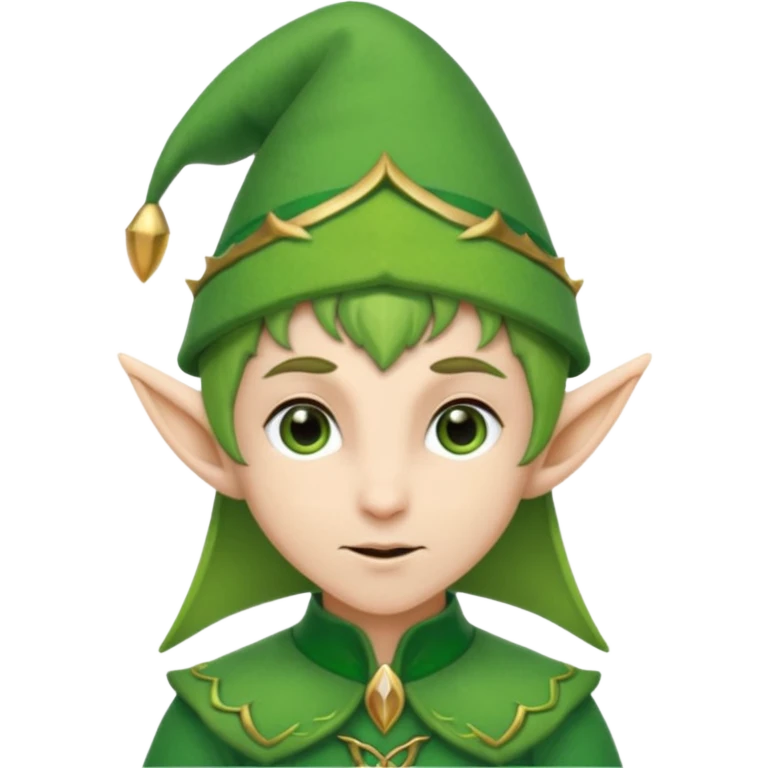 christmas elf emoji