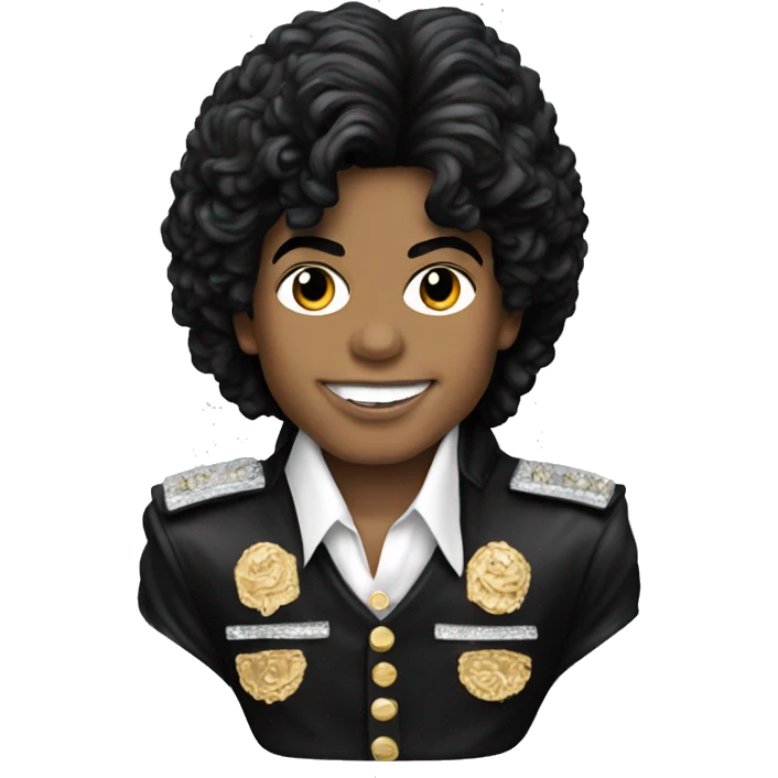 Michael Jackson 1987 emoji