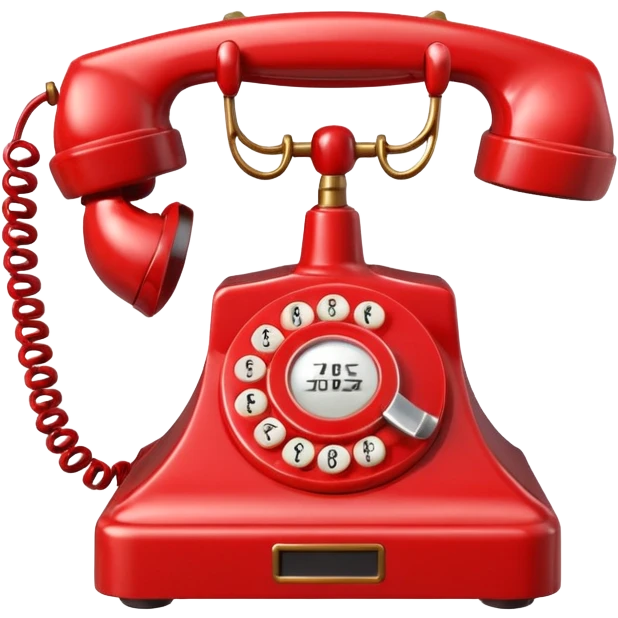 christmas telephone emoji