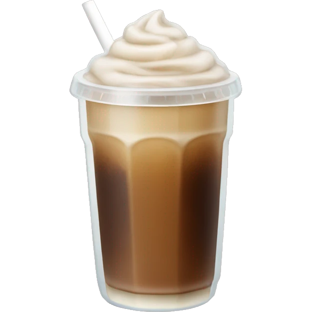 iced coffee emoji