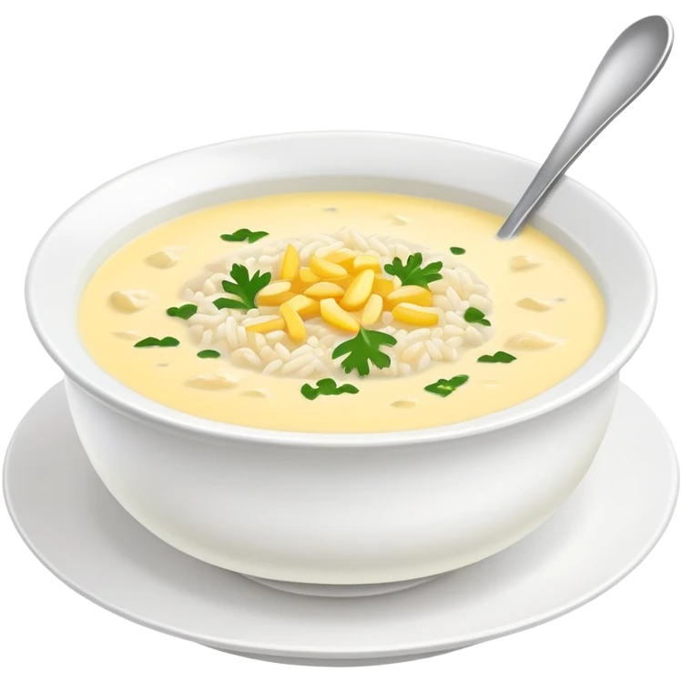 Avgolemono soup emoji