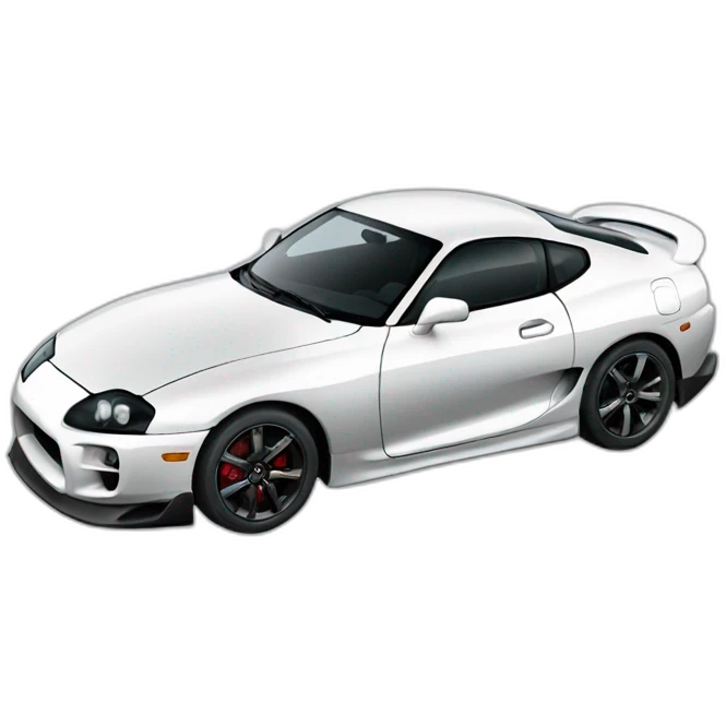 Toyota supra emoji