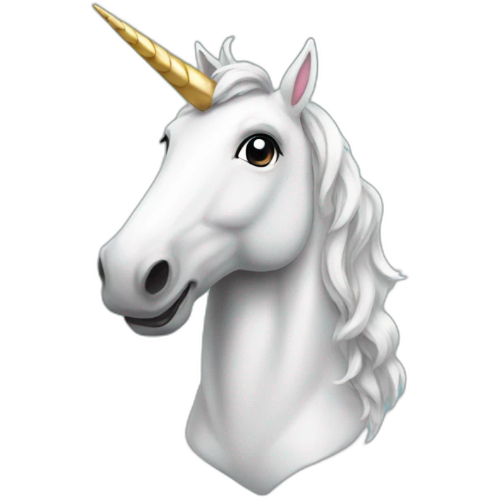Unicorn business emoji