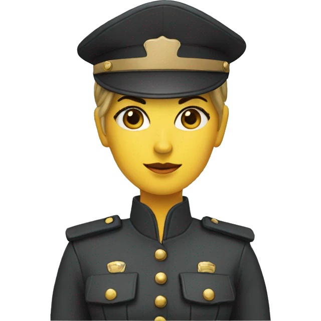 lady guard emoji