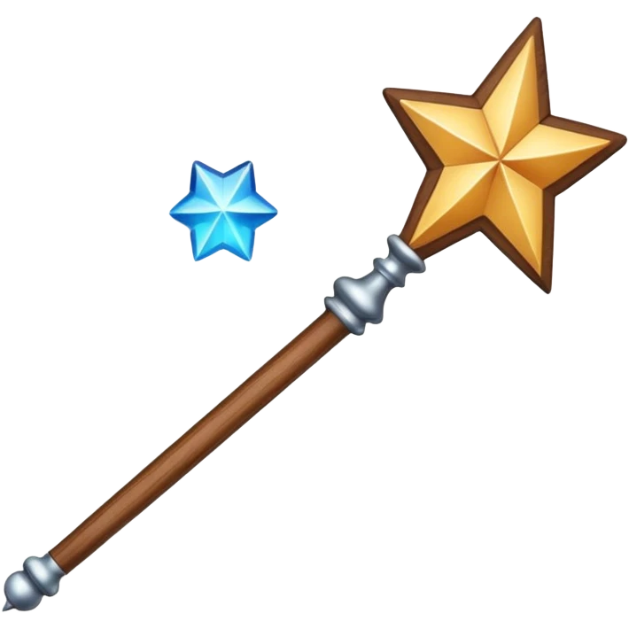 magic wand emoji