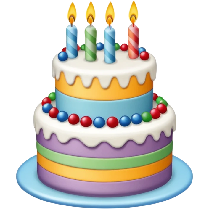 Ziua de naștere emoji