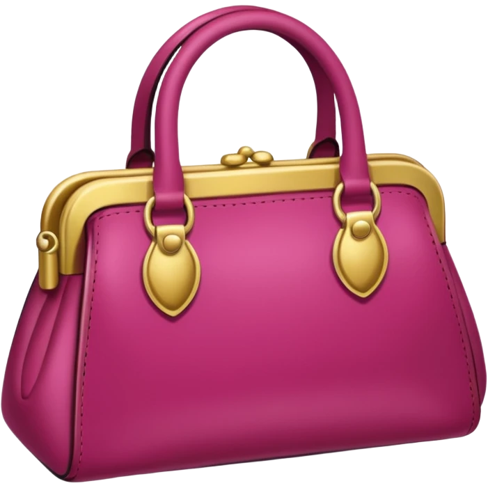 woman's purse emoji
