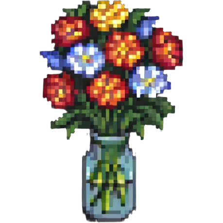 bouquet emoji