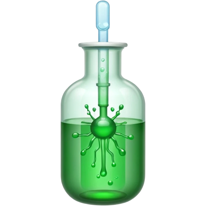 injection filled with poison emoji