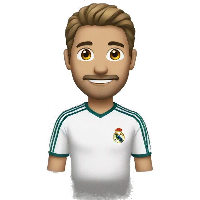 Real madrid emoji
