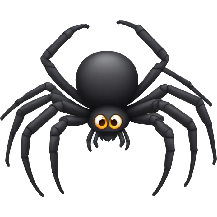 Spider emoji