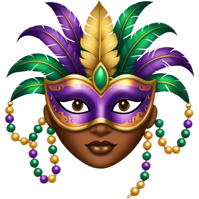 Mardi Gras  emoji