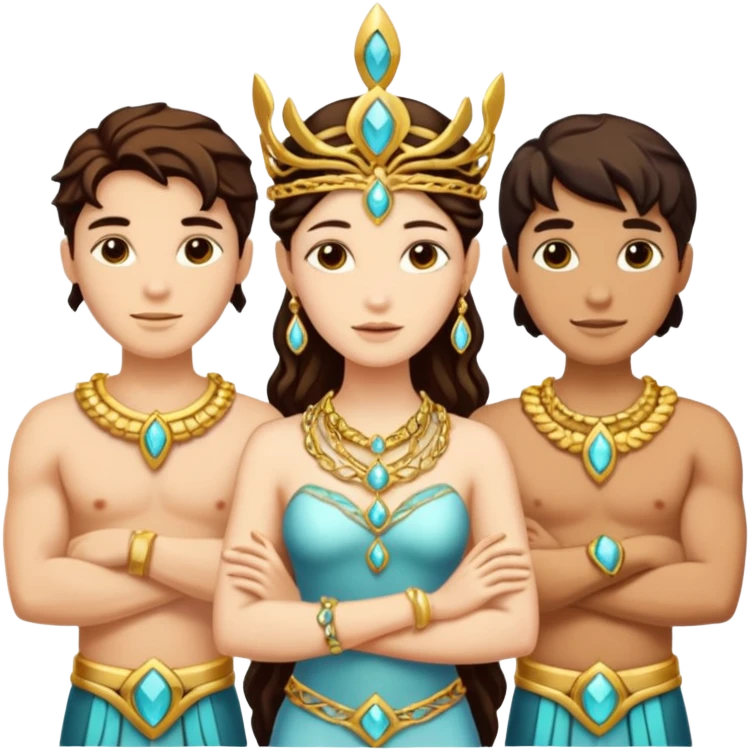 the people of Atlantis emoji