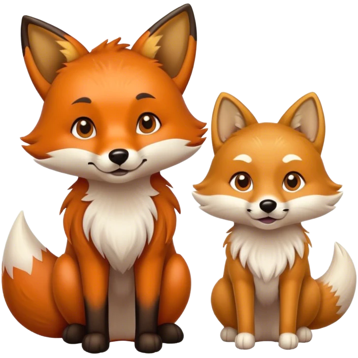 fox dog emoji