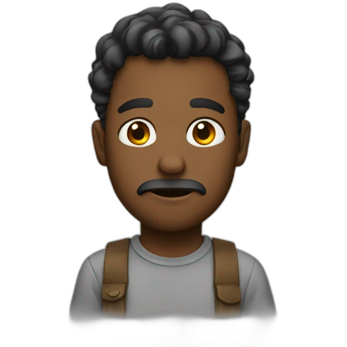 Boring emoji