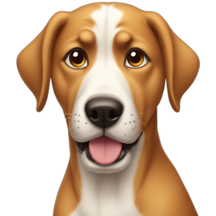 Dog whining emoji