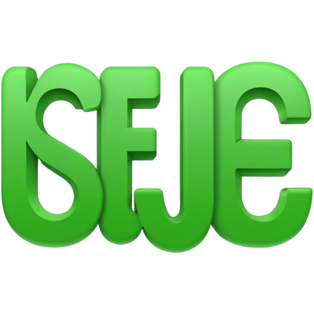 Text "SFW" with a green typography emoji