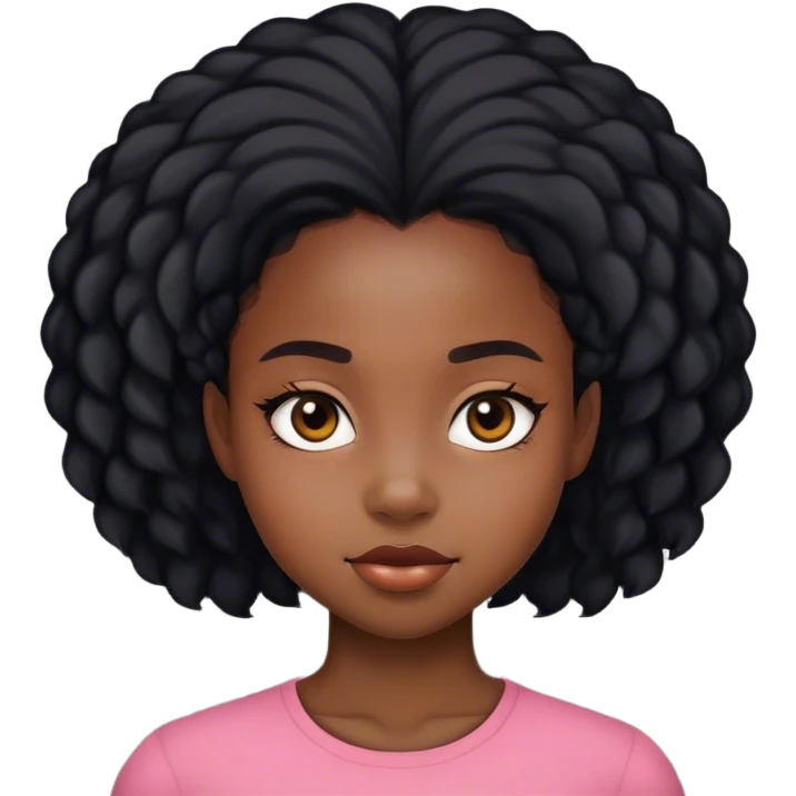 Queen girl emoji