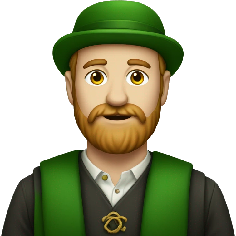 Irishman emoji