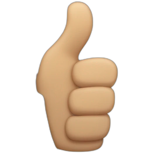 thumbs up emoji