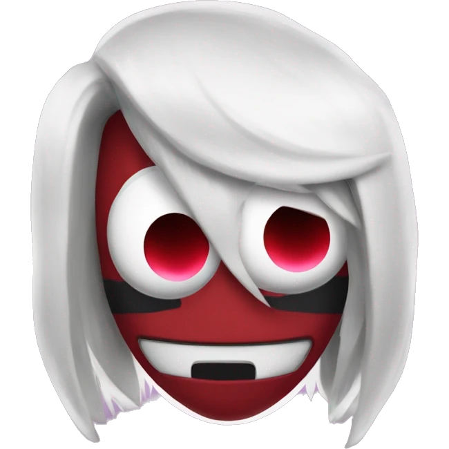 Alastor hazbin hotel emoji