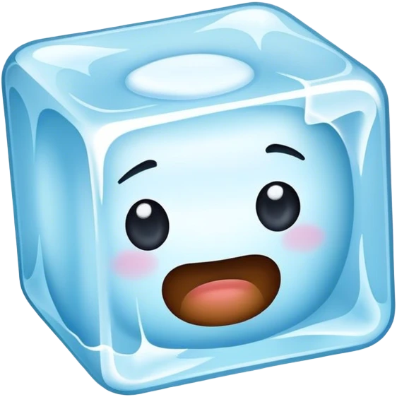 ice cube emoji