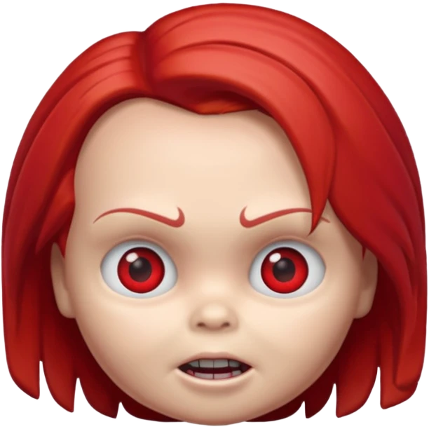 Un emojin de chuky emoji