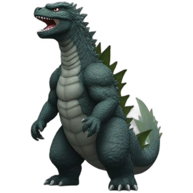 godzilla emoji