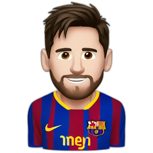 Messi emoji