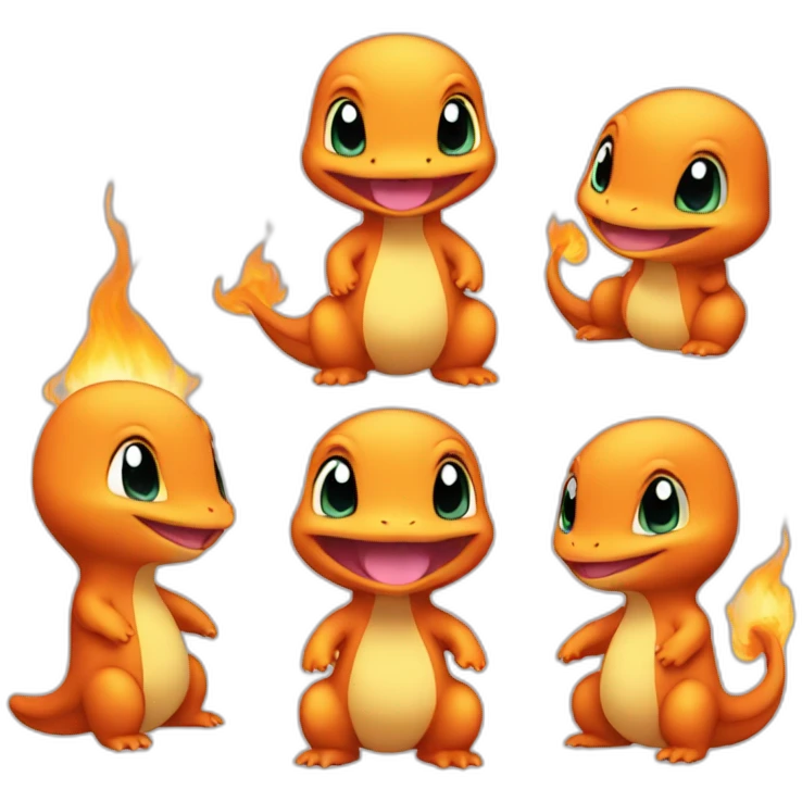 baby Charmander emoji